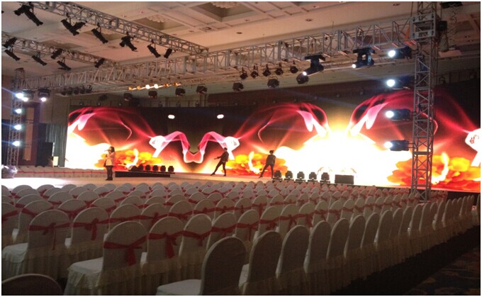 舞臺背景、桁架、展架制作