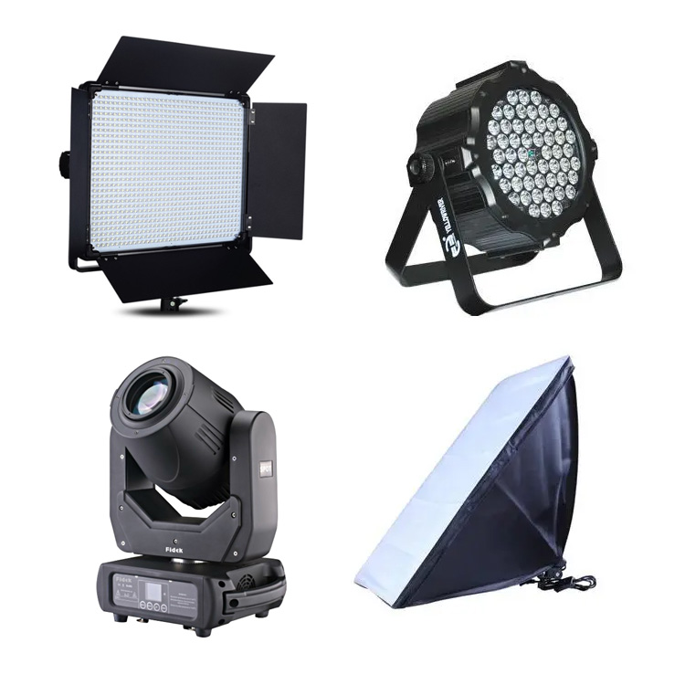 舞臺(tái)燈光器材